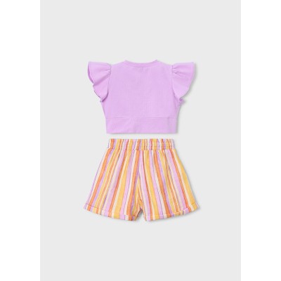 Mayoral - Completo  short righe