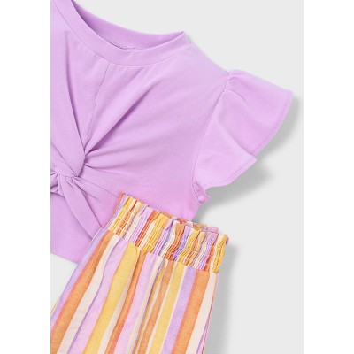 Mayoral - Completo  short righe