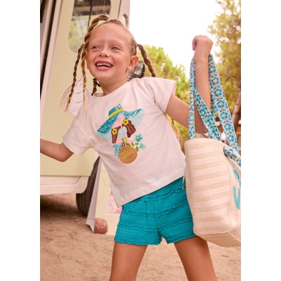 Mayoral - Completo  short fantasia