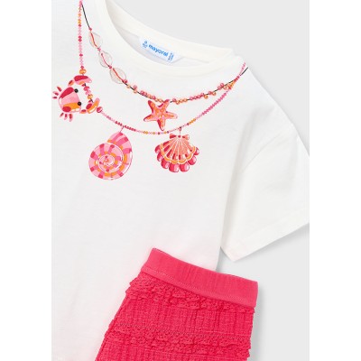 Mayoral - Completo  short fantasia