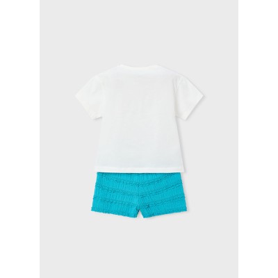 Mayoral - Completo  short fantasia