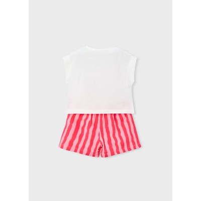 Mayoral - Completo  shor felpa flame