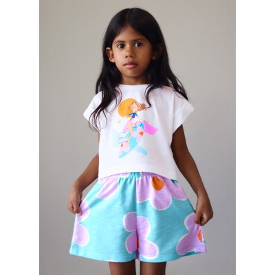 Mayoral - Completo  shor felpa flame