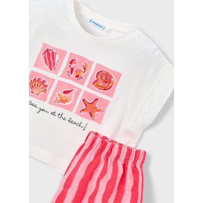 Mayoral - Completo  shor felpa flame