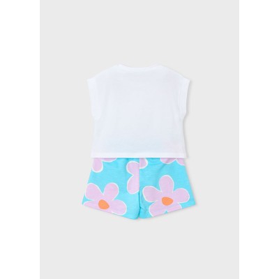 Mayoral - Completo  shor felpa flame