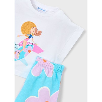 Mayoral - Completo  shor felpa flame