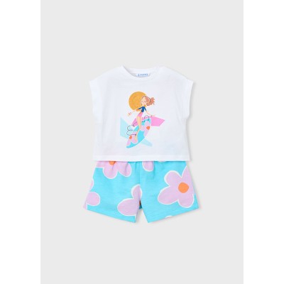 Mayoral - Completo  shor felpa flame