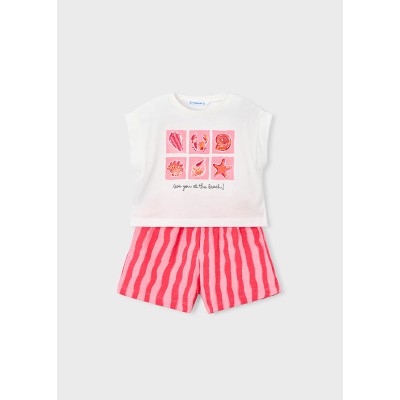 Mayoral - Completo  shor felpa flame