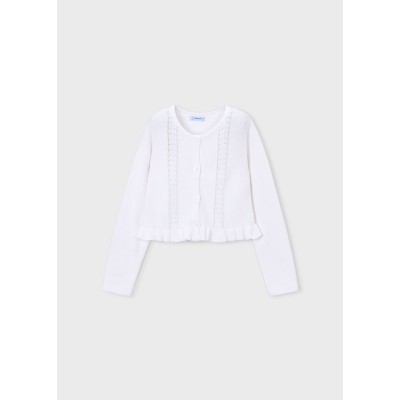 Mayoral - Coprispalla maglia strutturato