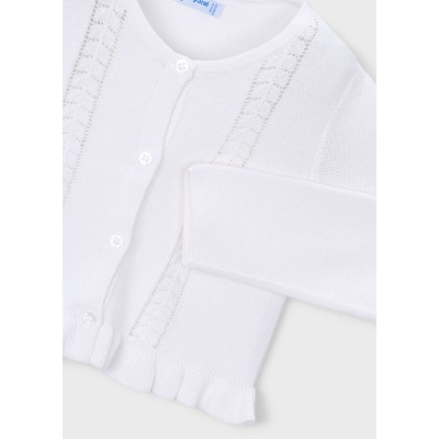 Mayoral - Coprispalla maglia strutturato