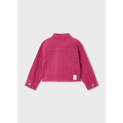 Mayoral - Cappottino tela con cappuccio