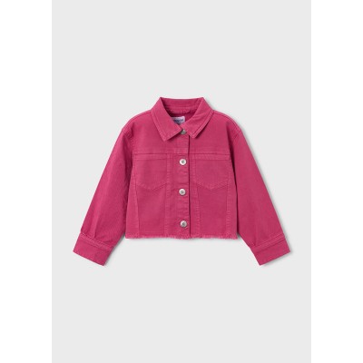 Mayoral - Cappottino tela con cappuccio