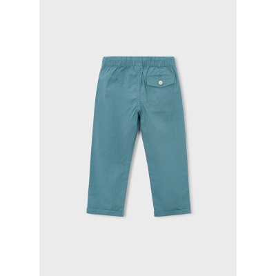 Mayoral - Pantalone jogger lino