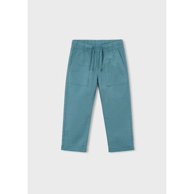 Mayoral - Pantalone jogger lino