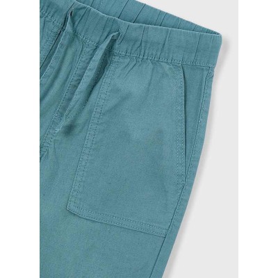 Mayoral - Pantalone jogger lino