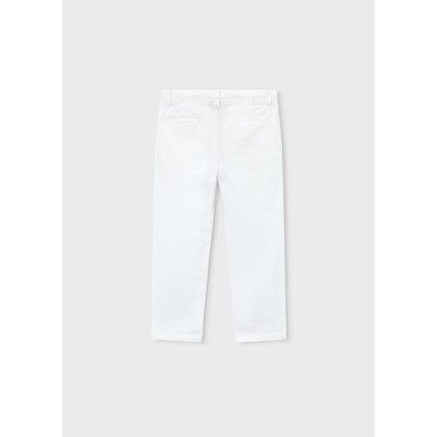 Mayoral - Pantalone lino relaxed