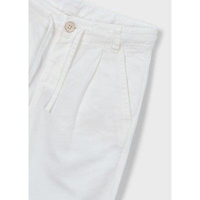 Mayoral - Pantalone lino relaxed