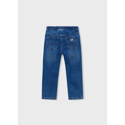 Mayoral - Pantalone soft denim jogger