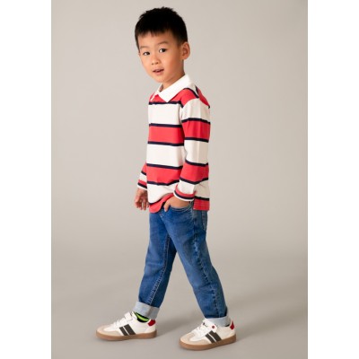 Mayoral - Pantalone soft denim jogger