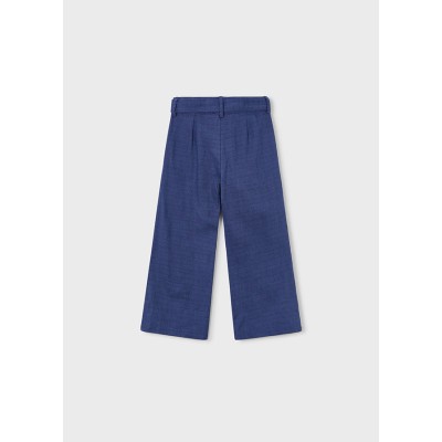 Mayoral - Pantalone lungo lino ricamo