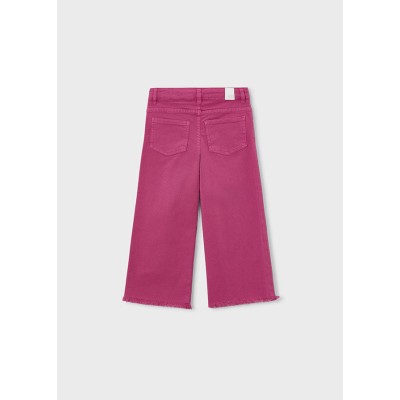 Mayoral - Pantalone twill wide leg