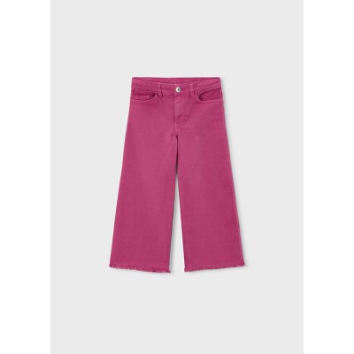 Mayoral - Pantalone twill wide leg