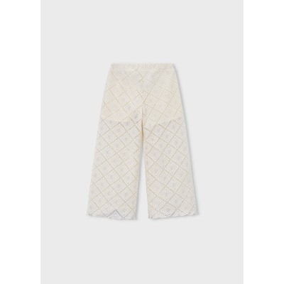 Mayoral - Pantalone lungo crochet