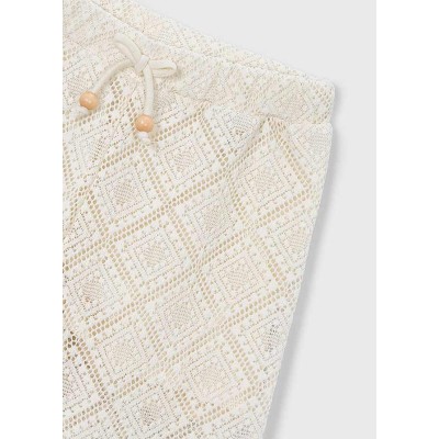 Mayoral - Pantalone lungo crochet