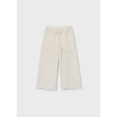 Mayoral - Pantalone lungo crochet
