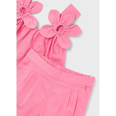 Mayoral - Completo  pantalone lungo applica