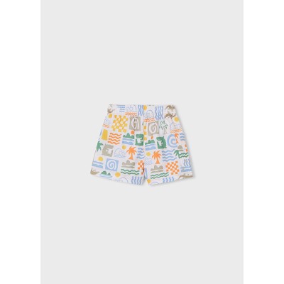 Mayoral - Costume bermuda stampato