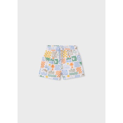 Mayoral - Costume bermuda stampato