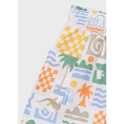 Mayoral - Costume bermuda stampato