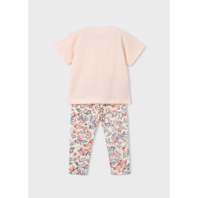 Mayoral - Completo leggings stampato
