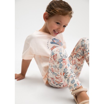 Mayoral - Completo leggings stampato