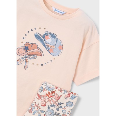 Mayoral - Completo leggings stampato