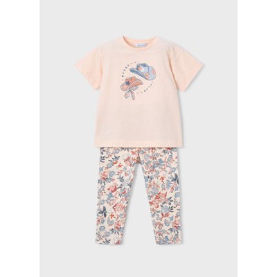 Mayoral - Completo leggings stampato
