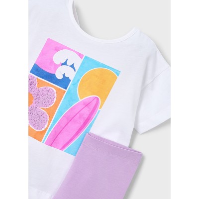 Mayoral - Completo  leggings corto