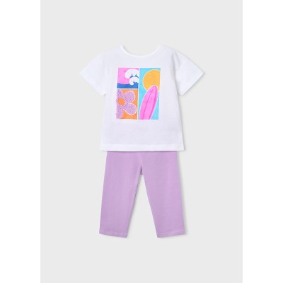Mayoral - Completo  leggings corto