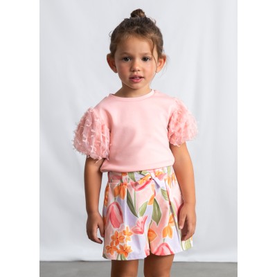 Mayoral - Gonna pantalone stampata