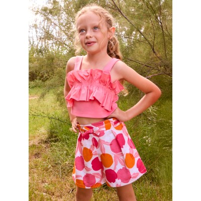 Mayoral - Gonna pantalone stampata