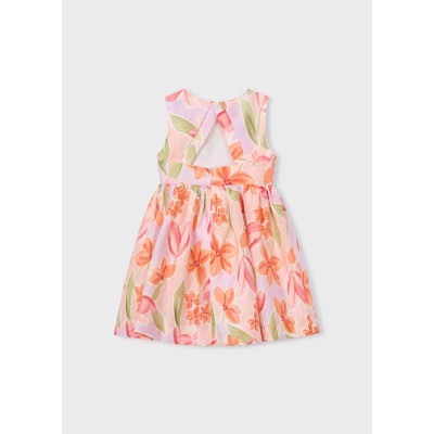 Mayoral - Vestitino bretelline stampato