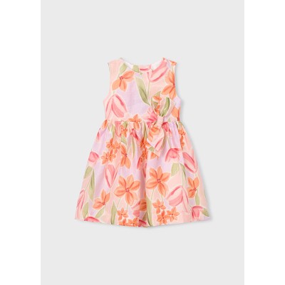 Mayoral - Vestitino bretelline stampato