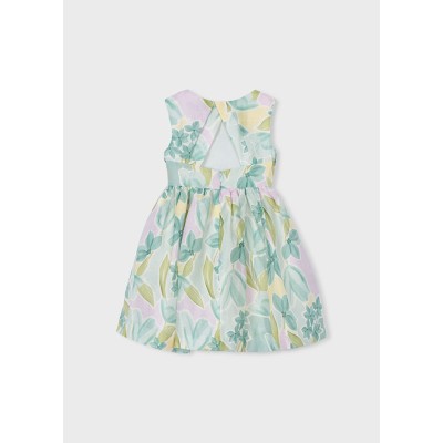 Mayoral - Vestitino bretelline stampato