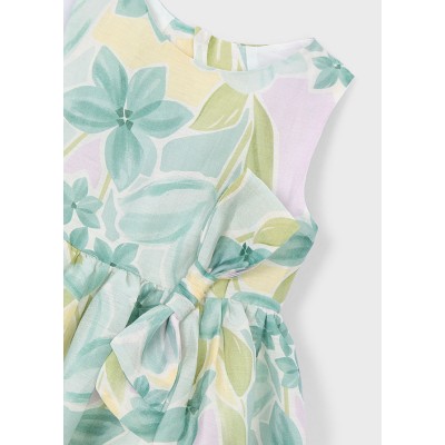 Mayoral - Vestitino bretelline stampato