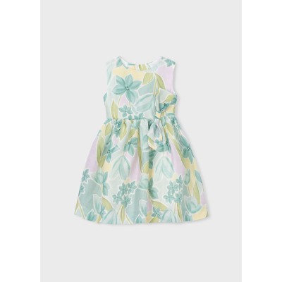 Mayoral - Vestitino bretelline stampato