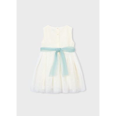 Mayoral - Vestito ricamato