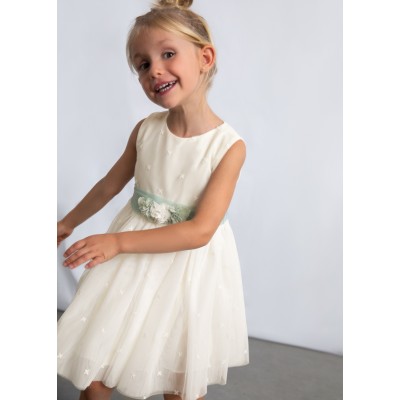 Mayoral - Vestito ricamato