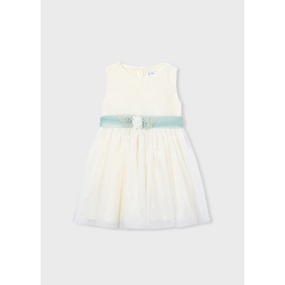 Mayoral - Vestito ricamato