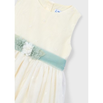 Mayoral - Vestito ricamato